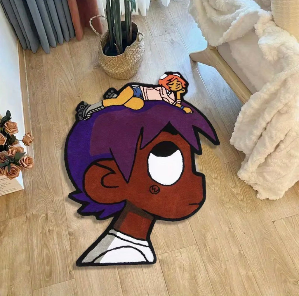 Tapis Lil uzi