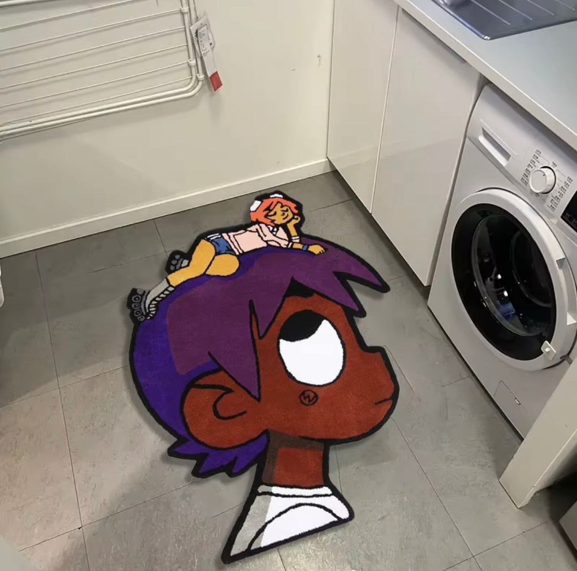 Tapis Lil uzi