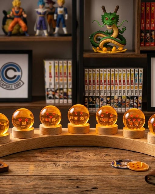 lampe LED Dragon Ball Z