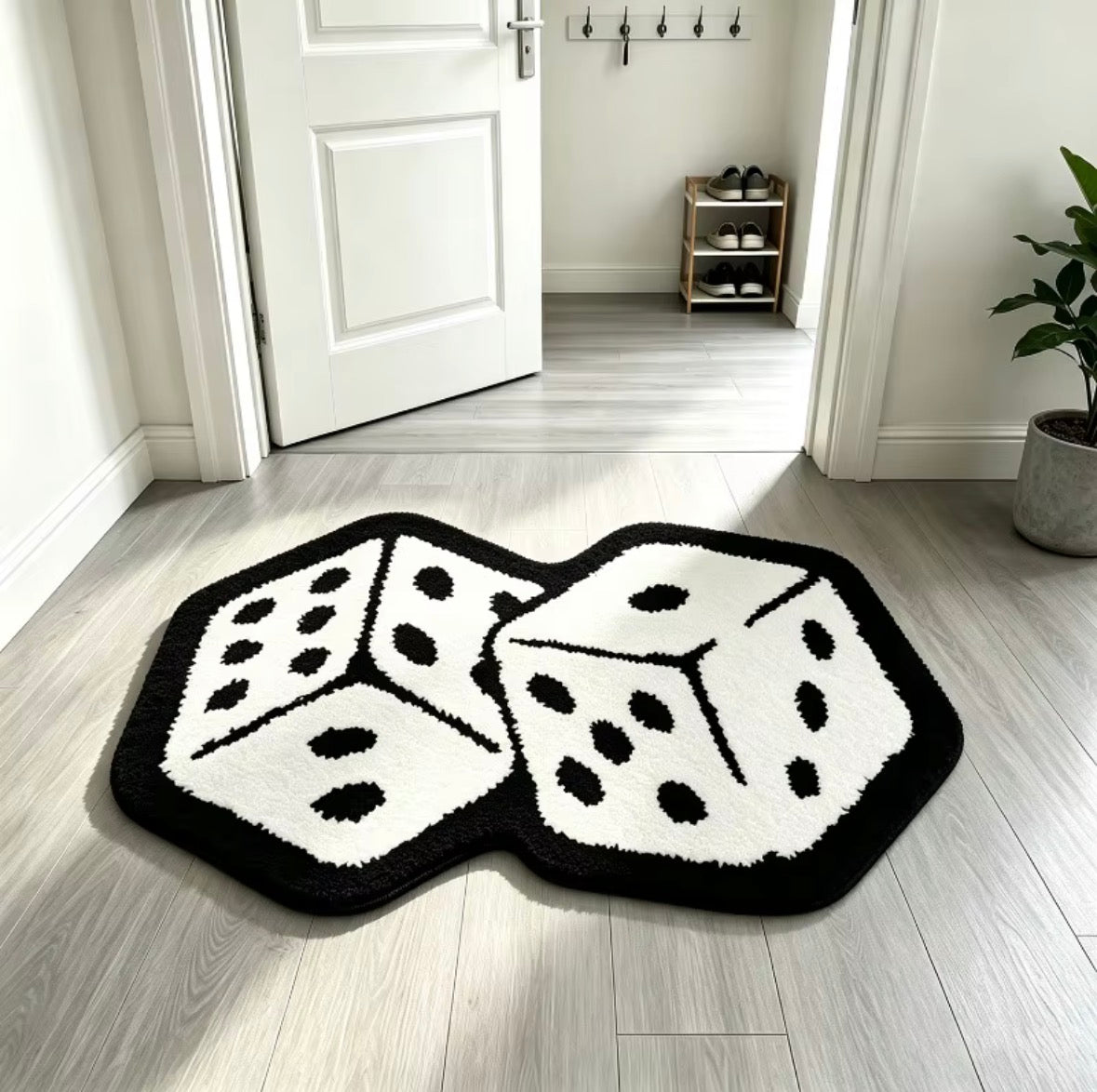 Tapis de sol en Dé