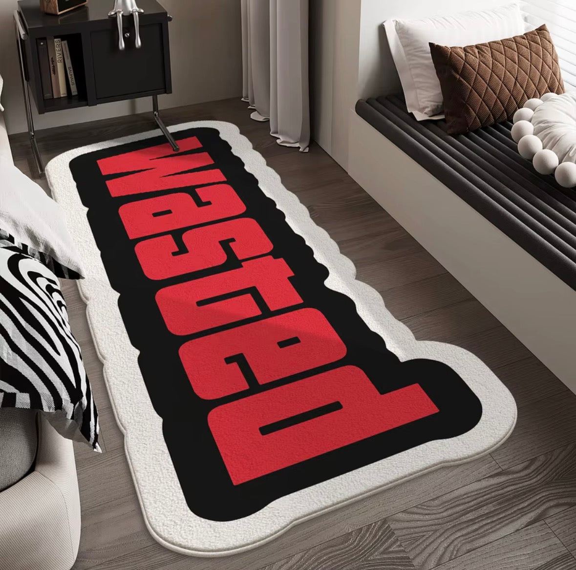 Tapis WASTED