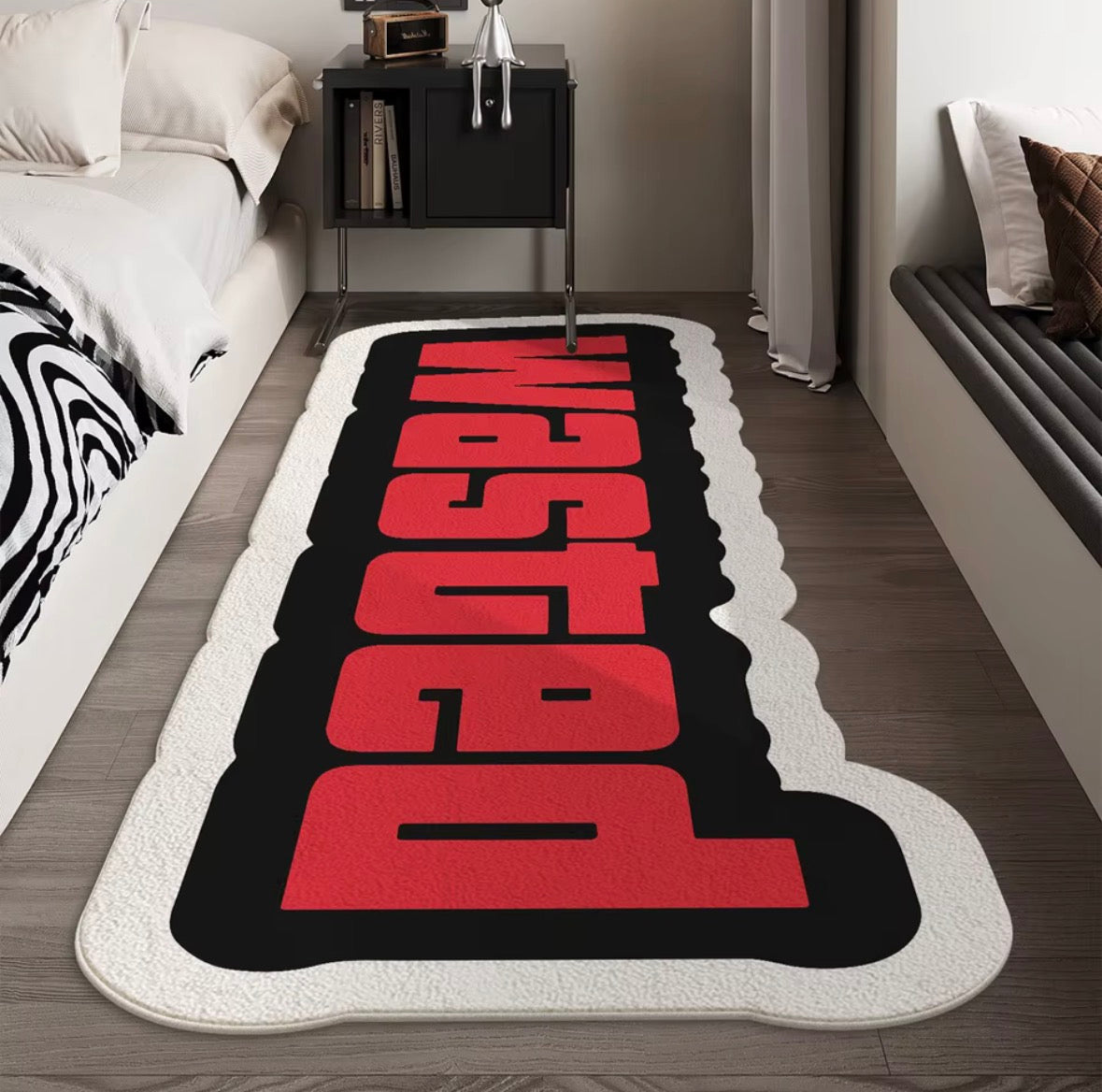 Tapis WASTED