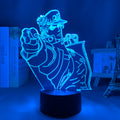 LED 3D JoJo's Bizarre Adventure