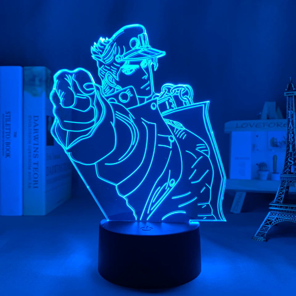 LED 3D JoJo's Bizarre Adventure