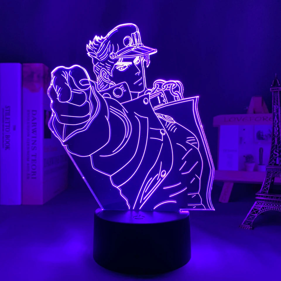 LED 3D JoJo's Bizarre Adventure